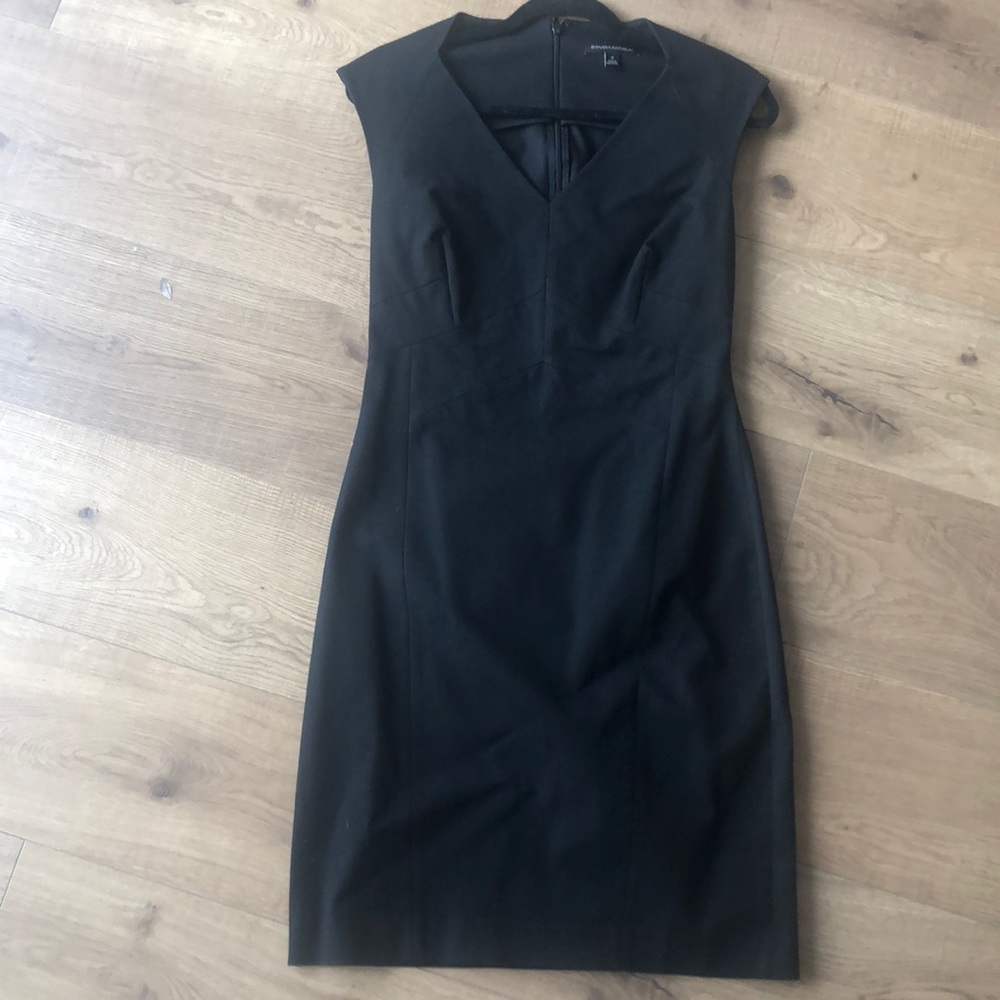 Banana Republic Sean Detail Dress size 8